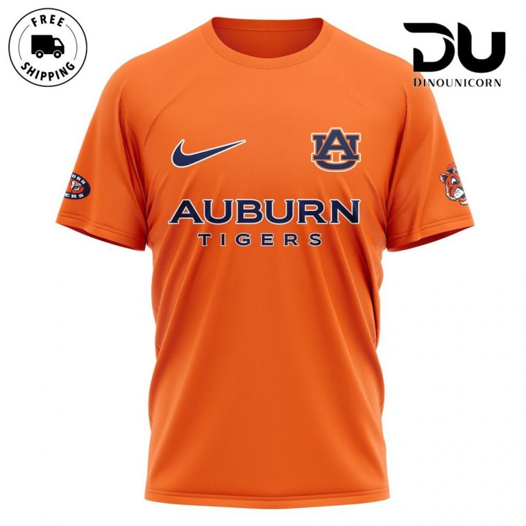 Auburn Tigers Football NCAA Tshirt