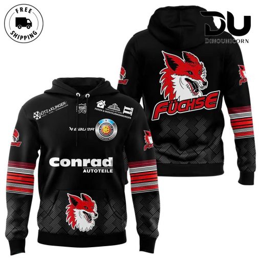 Fuchse Duisburg Ice Hockey Team Germany Hoodie