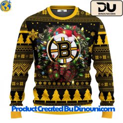 Boston Bruins NHL Ugly Christmas Sweater