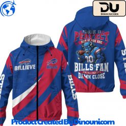 Buffalo Bills Football NFL Windbreaker Jacket