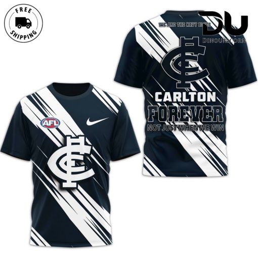 Carlton Football Club AFL T-shirt