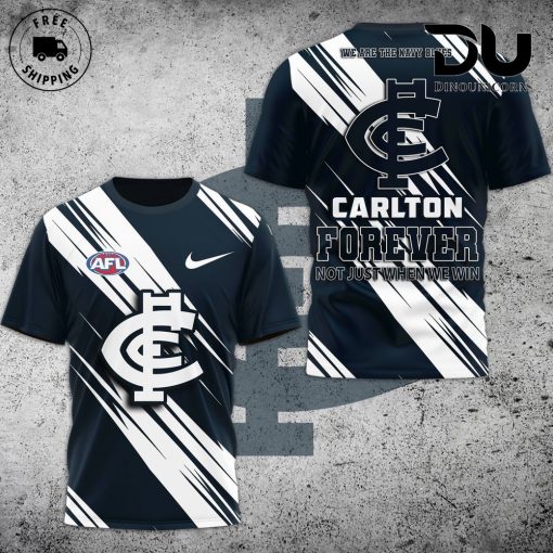 Carlton Football Club AFL T-shirt