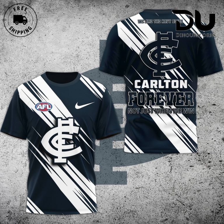 Carlton Football Club AFL Tshirt