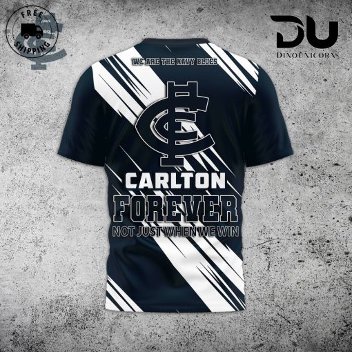 Carlton Football Club AFL T-shirt