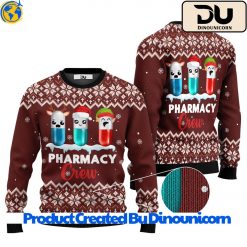 Christmas Pharmacy Crew Ugly Christmas Sweater