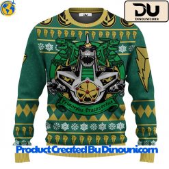 Dragonzord Power Rangers Ugly Christmas Sweater