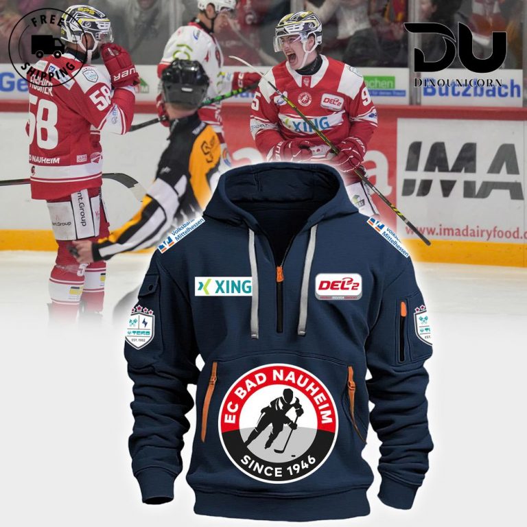 EC Bad Nauheim Ice Hockey Team Germany Hoodie