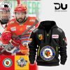 EV Landshut Ice Hockey Team Germany Hoodie