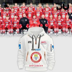 EV Landshut Ice Hockey Team Germany Hoodie