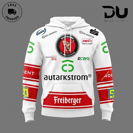 Eispiraten Crimmitschau Ice Hockey Team Germany Hoodie