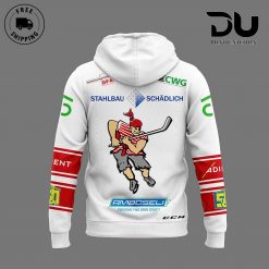 Eispiraten Crimmitschau Ice Hockey Team Germany Hoodie