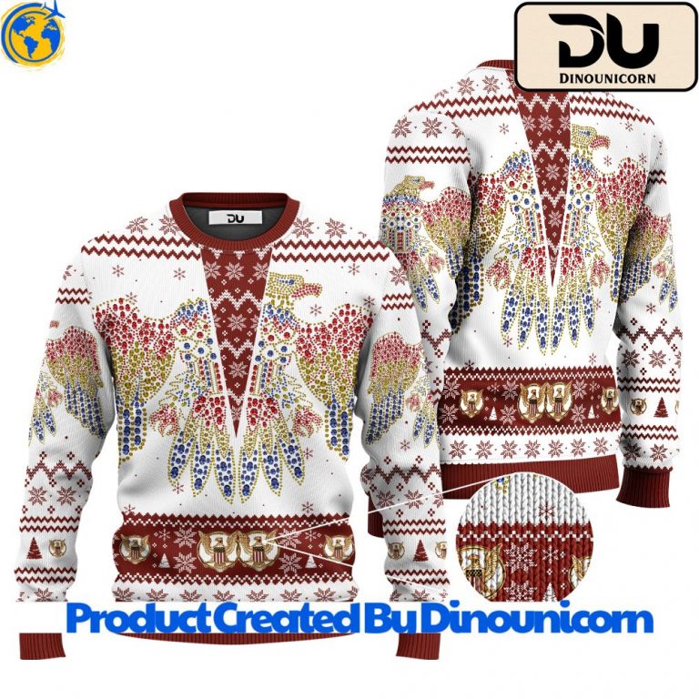 Elvis Presley Ugly Christmas Sweater