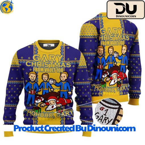 Fallout Gary Ugly Christmas Sweater