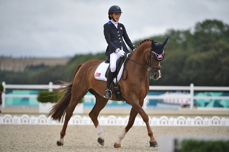 Fiona Howard Diamon Dunes by Sarah Miller MacPhoto Paralympic Dressage Individual