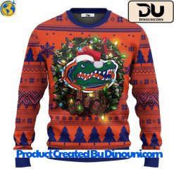 Florida Gators Football NCAA Ugly Christmas Sweater