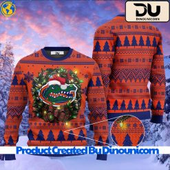 Florida Gators Football NCAA Ugly Christmas Sweater