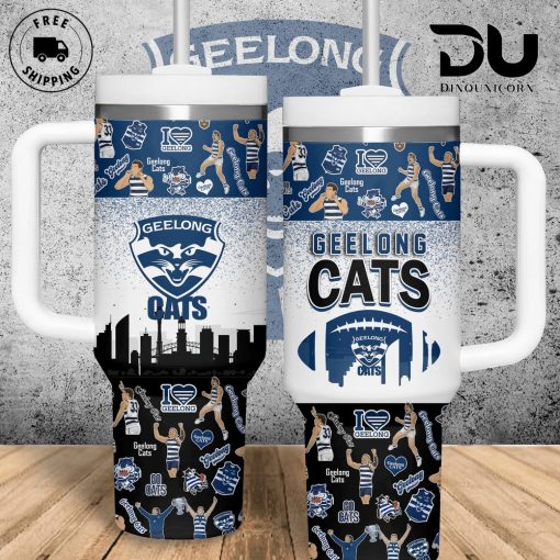 Geelong Cats Football AFL Stanley Tumbler Cup