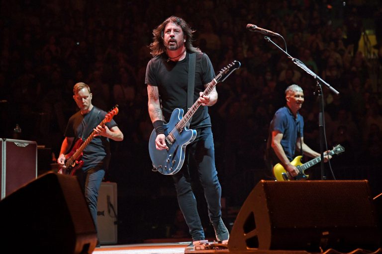 The Foo Fighters Reopen Madison Square Garden