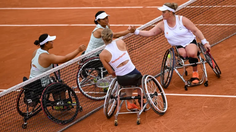 Paris 2024 Paralympic Wheelchair Tennis Events