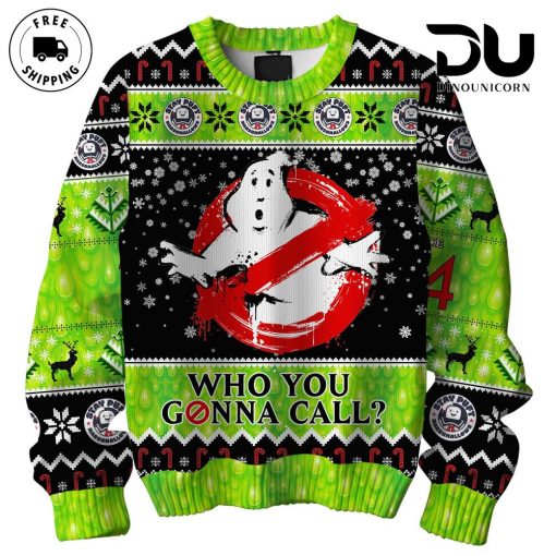 Ghostbusters Christmas Sweater