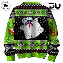 Ghostbusters Christmas Sweater