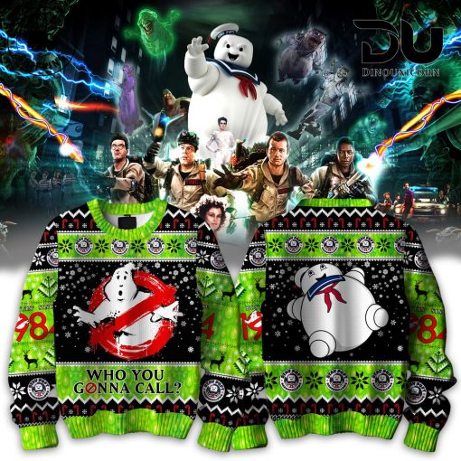 Ghostbusters Christmas Sweater