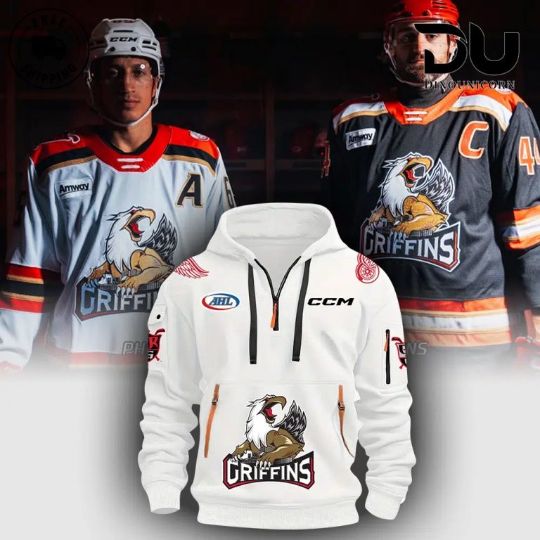 Grand Rapids Griffins AHL Hoodie