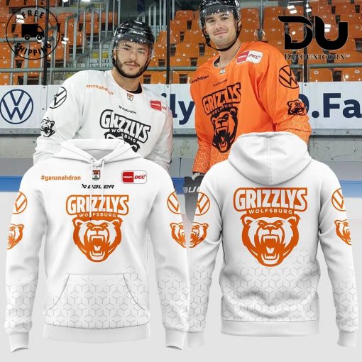 Grizzly Wolfsburg Ice Hockey Team Germany Hoodie