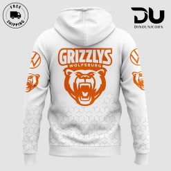 Grizzly Wolfsburg Ice Hockey Team Germany Hoodie