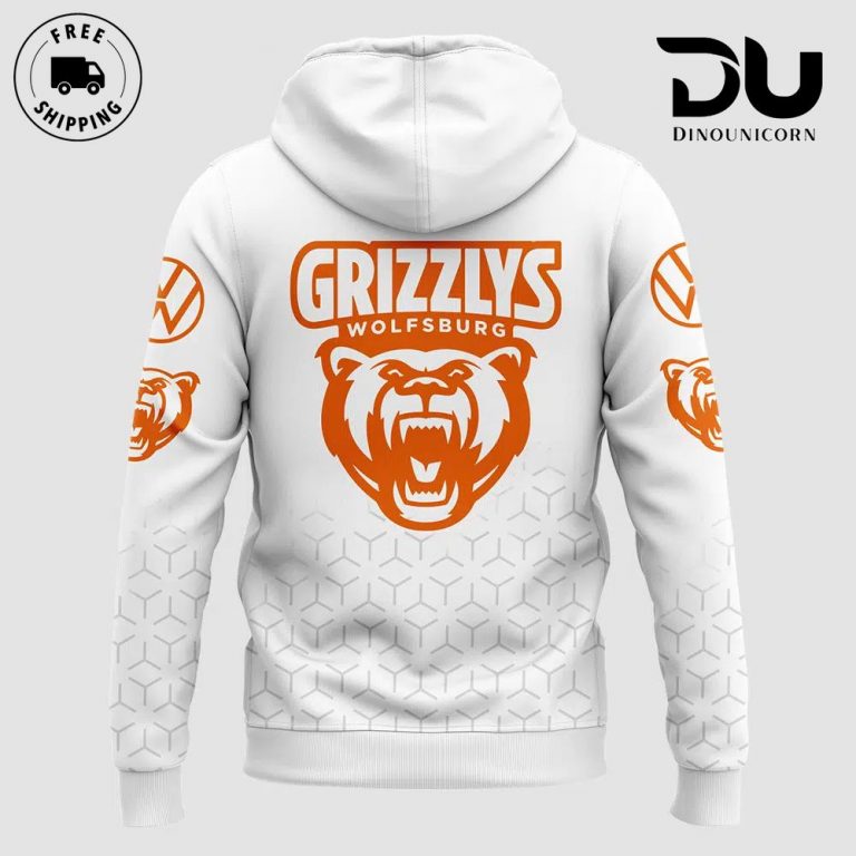 Grizzly Wolfsburg Ice Hockey Team Germany Hoodie