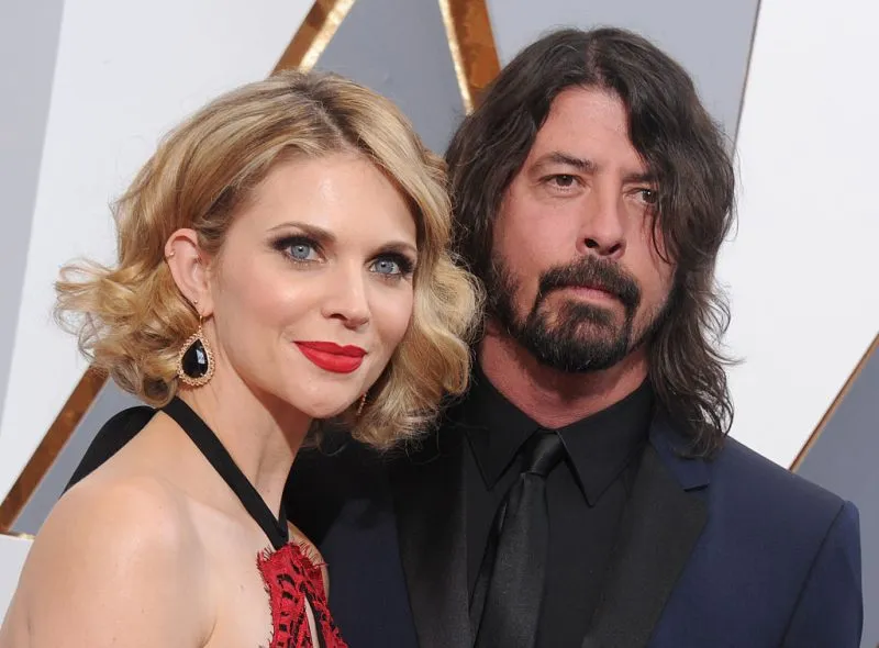 Dave Grohl and Jordyn Blum