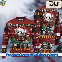 Halloween Friday The 13th Jason Voorhees Horror Movies Ugly Christmas Sweater