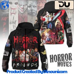 Horror Movies Windbreaker Jacket