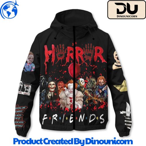 Horror Movies Windbreaker Jacket