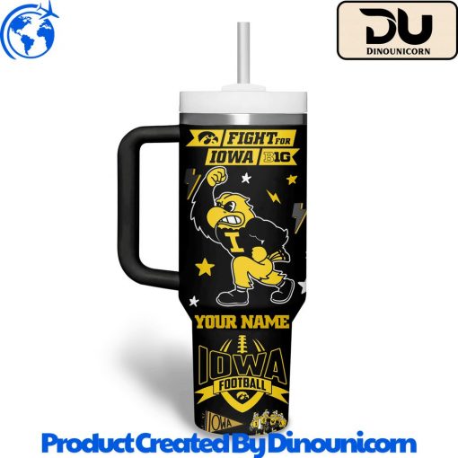 Iowa Hawkeyes Football NCAA Stanley Tumbler Cup