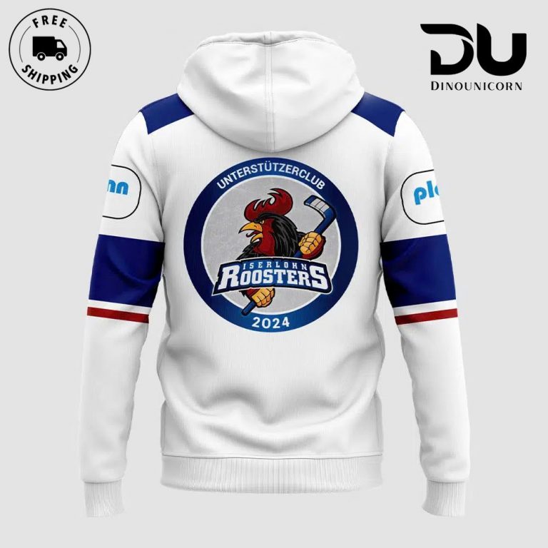 Iserlohn Roosters Ice Hockey Team Germany Hoodie