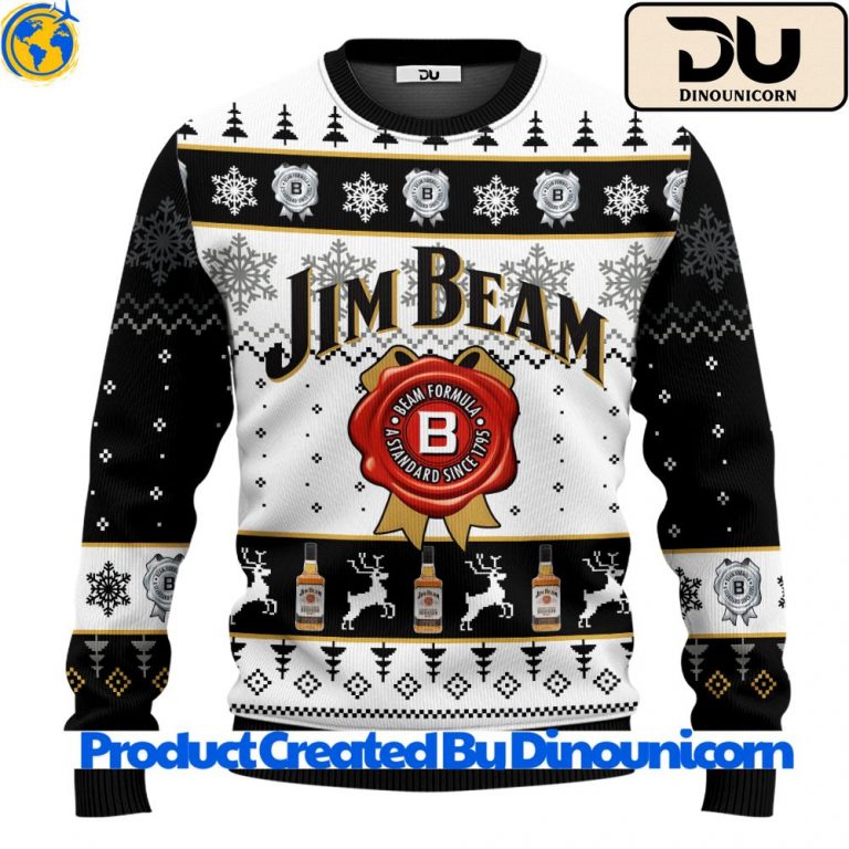 Jim Beam Ugly Christmas Sweater