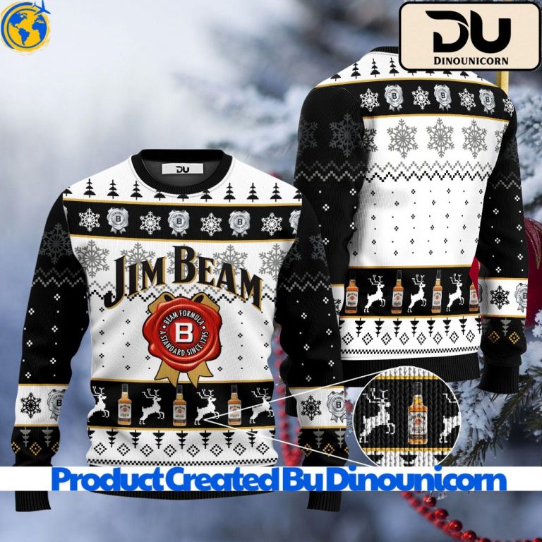 Jim Beam Ugly Christmas Sweater