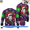 Nananana Christmas Batman DC Comics Ugly Christmas Sweater