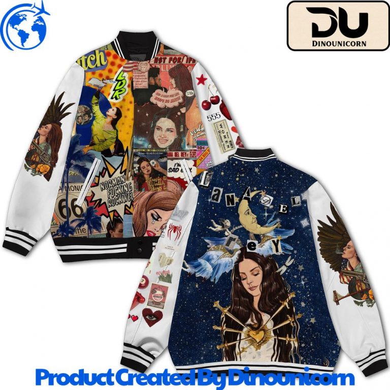 Lana Del Rey Baseball Jacket