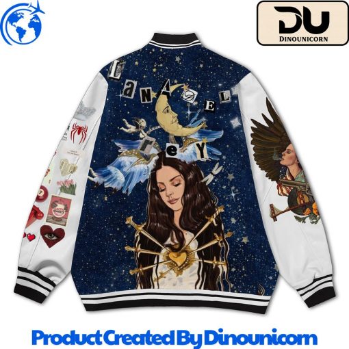 Lana Del Rey Baseball Jacket