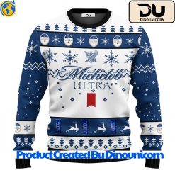 Michelob Ultra Ugly Christmas Sweater