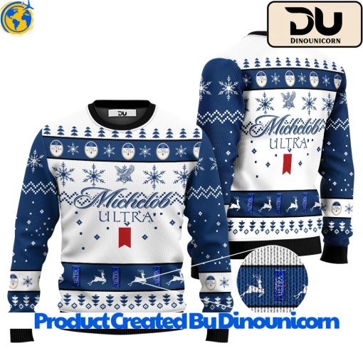 Michelob Ultra Ugly Christmas Sweater