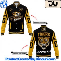 Missouri Tigers Football NCAA Baseball Jacket