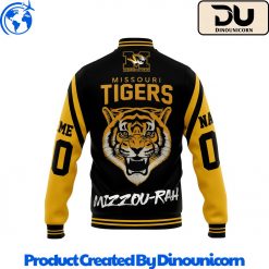 Missouri Tigers Football NCAA Baseball Jacket