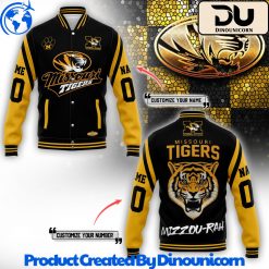 Missouri Tigers Football NCAA Baseball Jacket