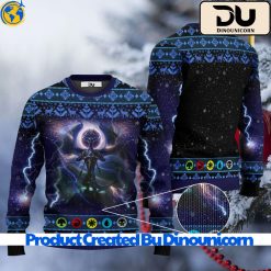 Nicol Bolas Magic the Gathering Ugly Christmas Sweater