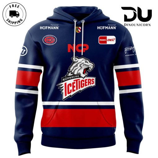 Nurnberg Ice Tigers Ice Hockey Team Germany Hoodie