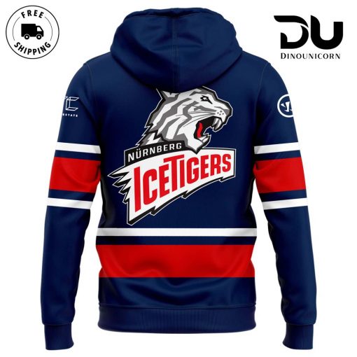 Nurnberg Ice Tigers Ice Hockey Team Germany Hoodie