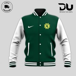 Oregon Ducks Football NCAA Baseball Jacket